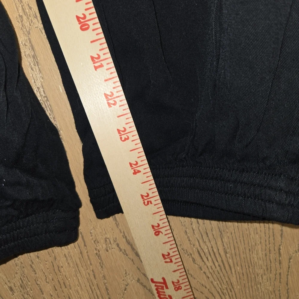 Christopher & Banks Womens Black Joggers